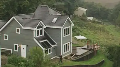 The New England Gable House, Sussex