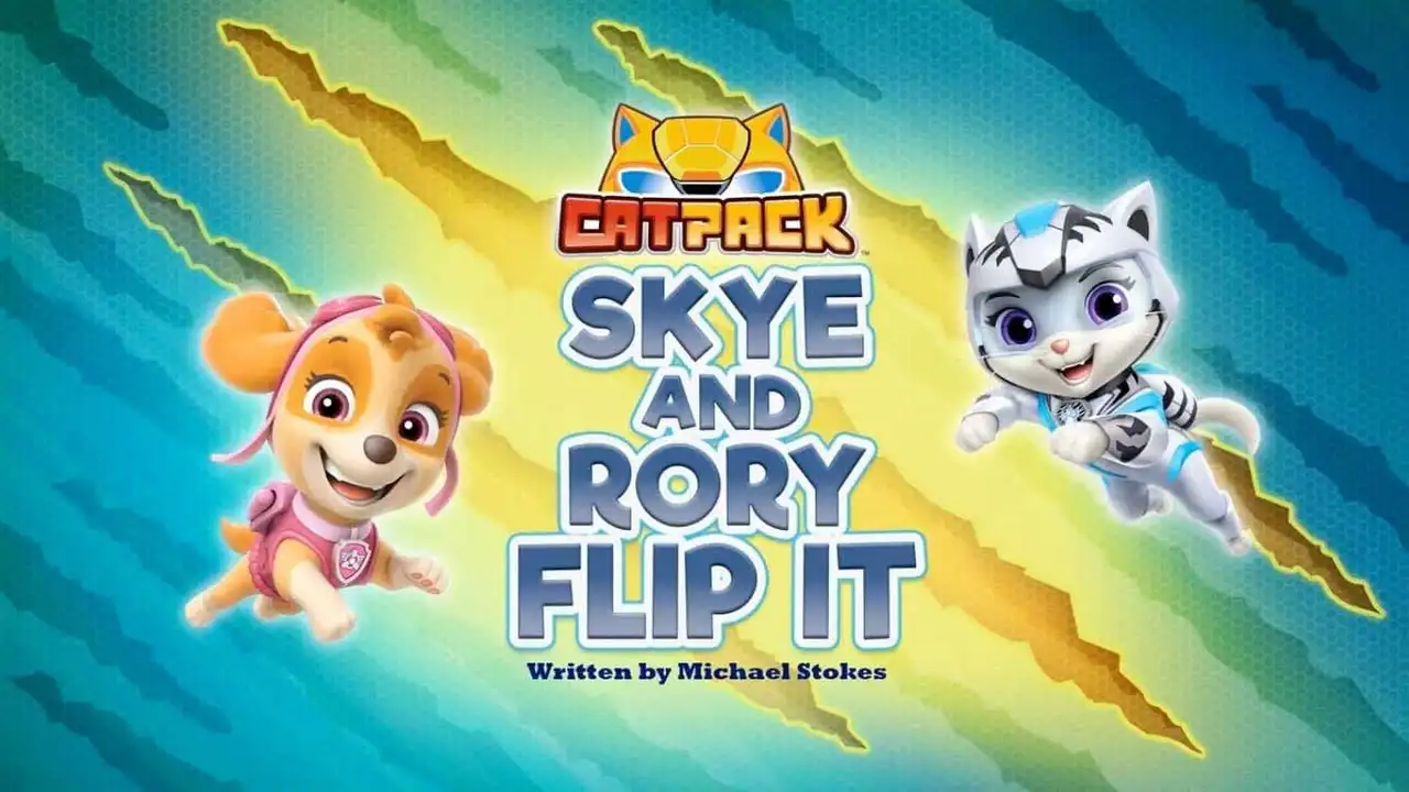 Cat Pack - Skye and Rory Flip It