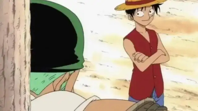 The Pirate King and the Master Swordsman