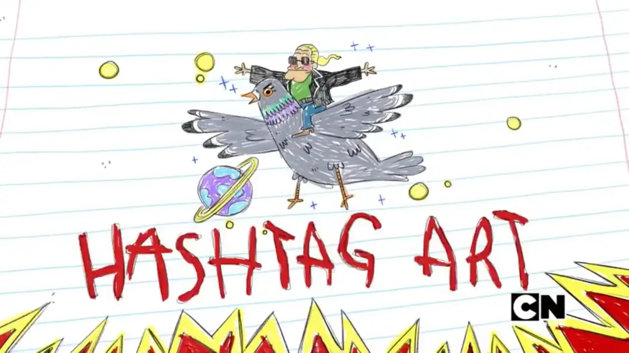 Hashtag Art