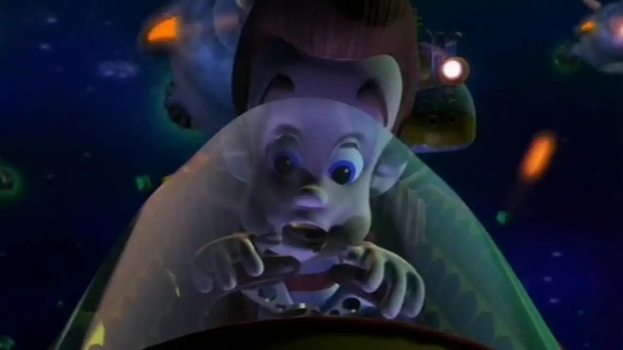 Pilot - Runaway Rocketboy!
