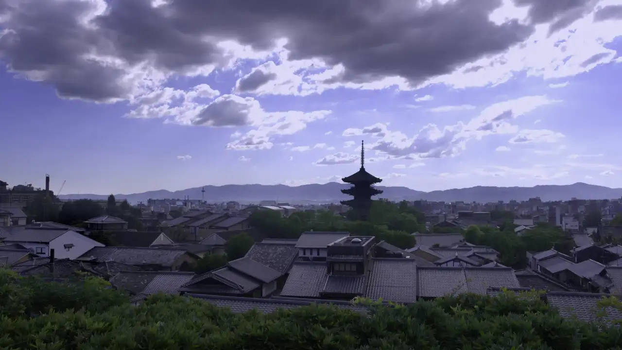 Kyoto and Mount Fuji in Autumn