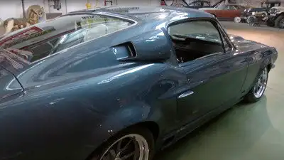 All Metal Mustang