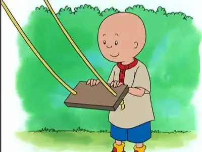 Caillou's Special Friend