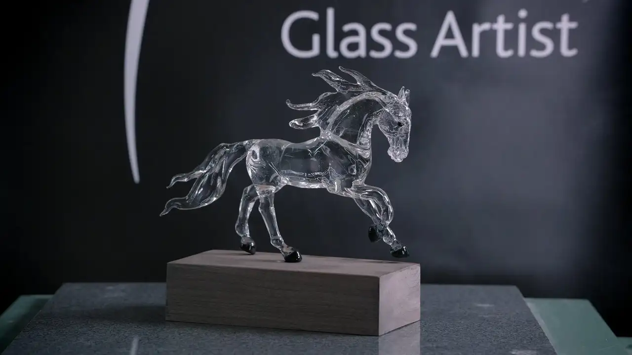 Glass Sculptures, Racing Pulley Systems, Inductors, Medicine Balls