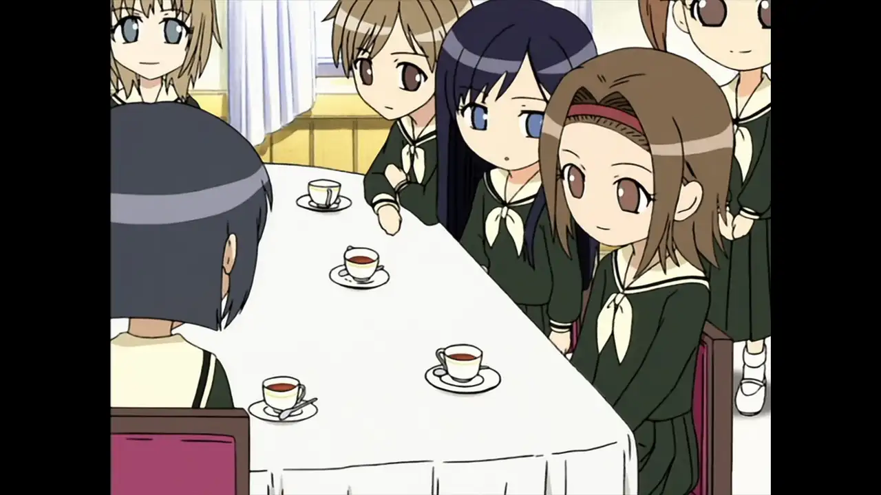 Don't Tell Mother Maria. #1.4 ~ Yoshino Protests / Yumi in Tears / Yoko's Suggestion
