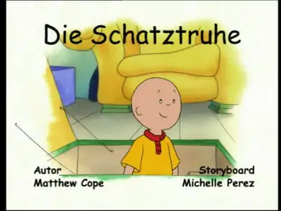 Caillou Hates Vegetables