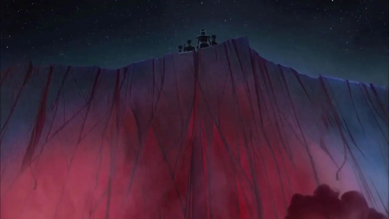 The Journey into Hell
