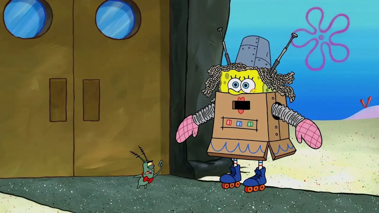 Plankton Gets the Boot