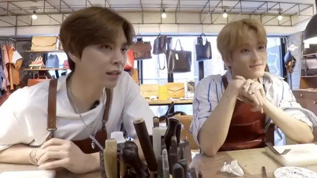 (J💚M : M💚J) Making Passport Wallet for each other