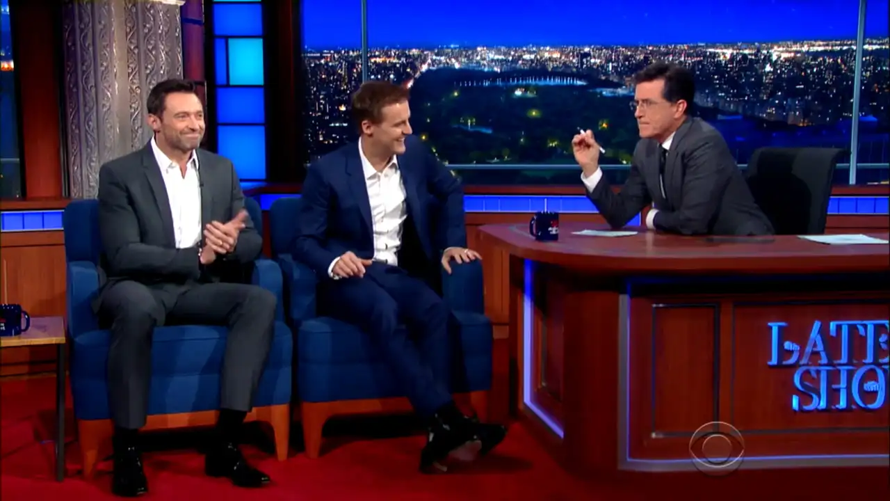 Hugh Jackman, Hugh Evans, Senator Elizabeth Warren, Pearl Jam