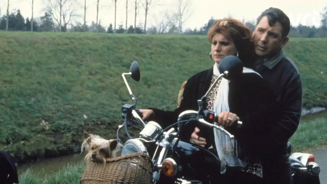 De motorfiets