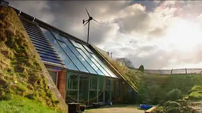 Cumbria Underground House Revisited