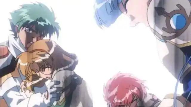 Eagle's All-out Attack on Cephiro Castle