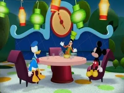 Mickey's Adventures in Wonderland