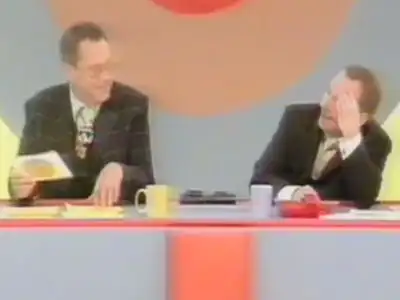 Paul Whitehouse, Gail Hipgrave, Larry Hagman