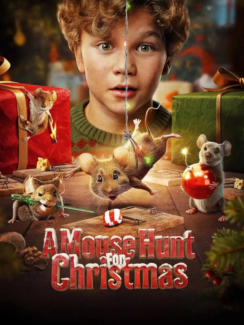 A Mouse Hunt for Christmas