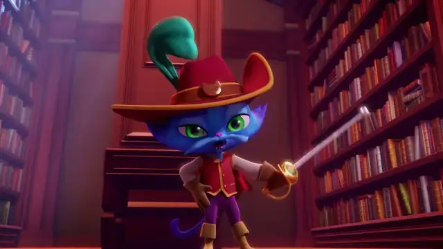 Henri in Boots
