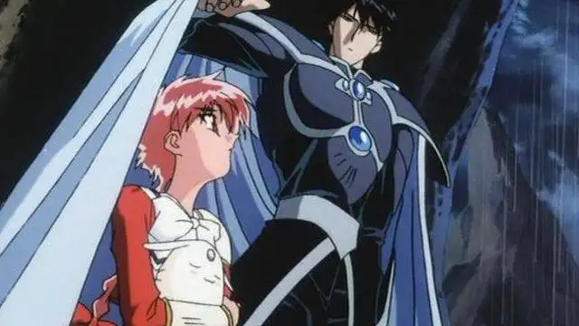 Hikaru and Lantis' Dangerous Journey