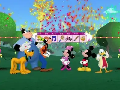 Minnie's Mouseke-Calendar