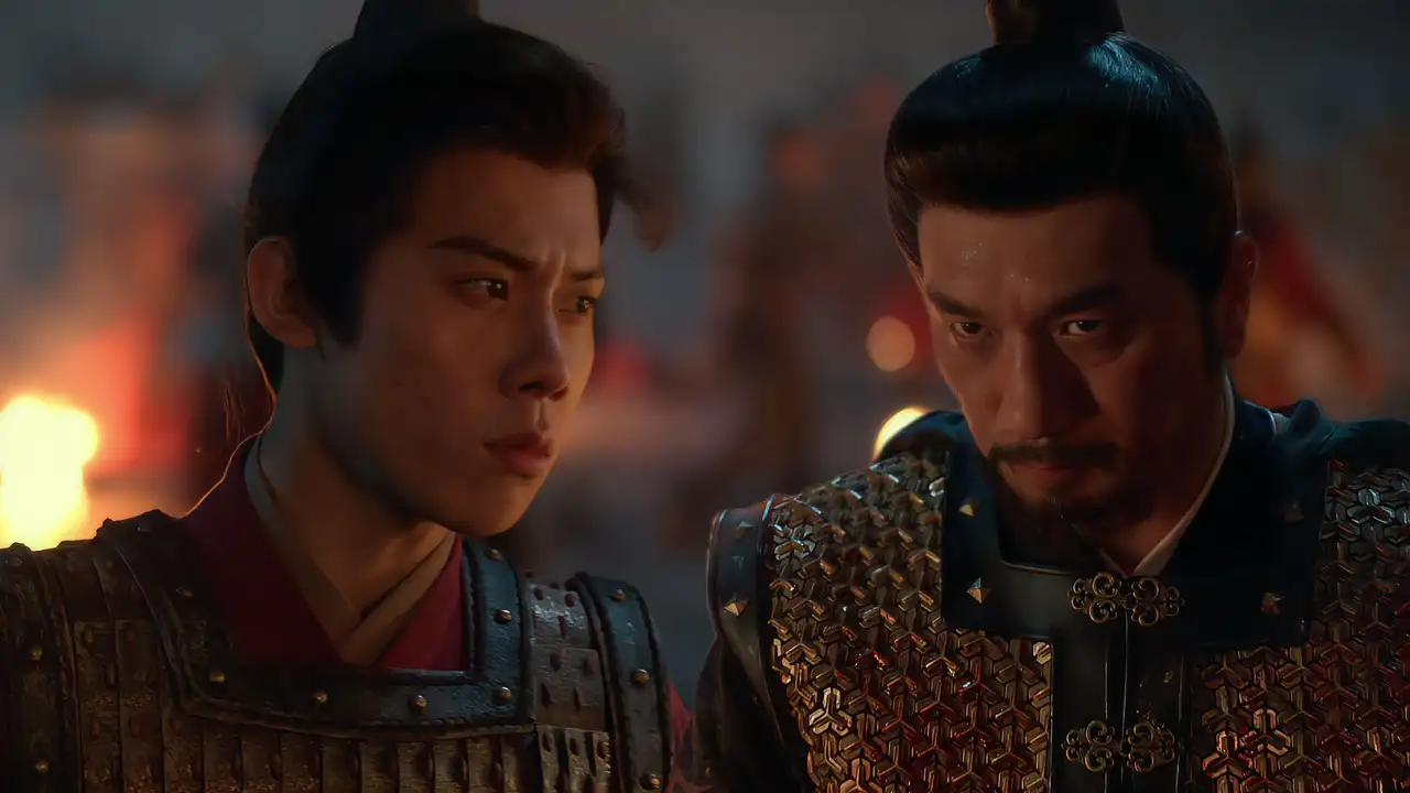 Father and Son Duel