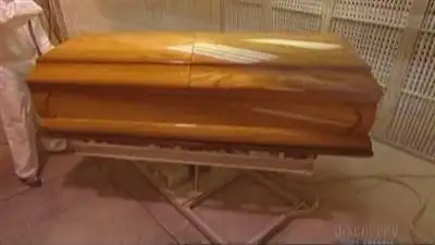 Cement, Caskets, Soft Drinks, Glider Rockers