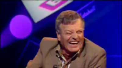 Tony Blackburn, Kathryn Williams, Nihal Arthanayake, Adam Hills