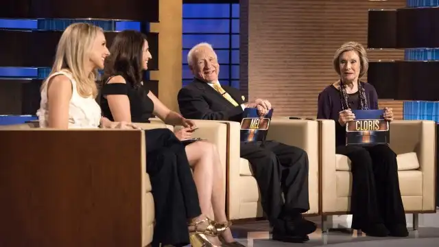 Nikki Glaser, Mel Brooks, Cloris Leachman, Michaela Watkins