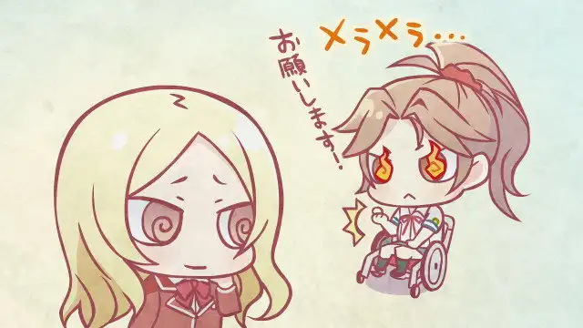 Guilty Crown 4-Panel Theater - phase13-b:  sport festival (festivities)