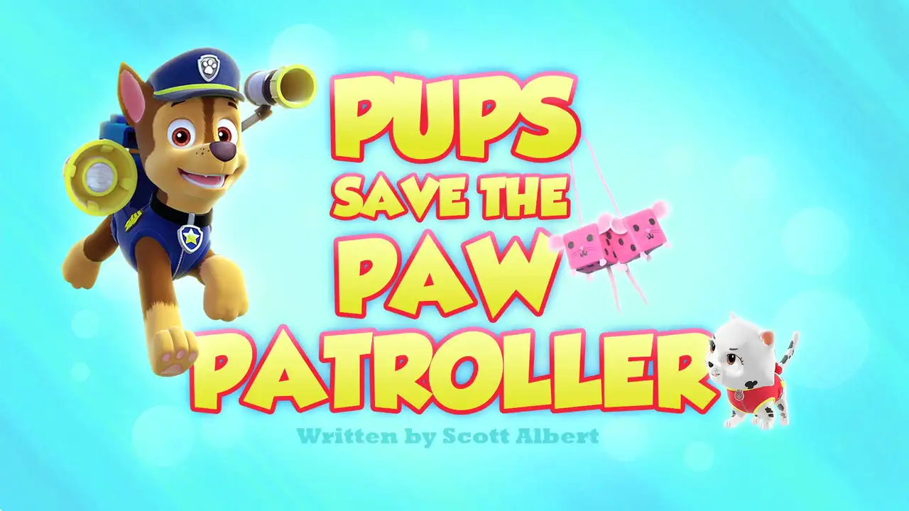 Pups Save the Paw Patroller