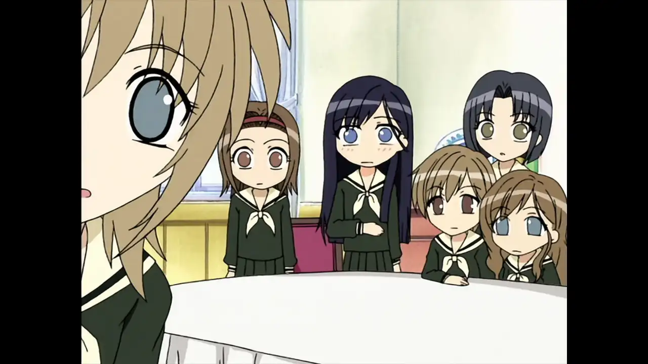 Don't Tell Mother Maria. #1.3 ~ The Resounding Stomach Growl / Yoshino Returns Rosary / Yoshino and Rei Reconcile