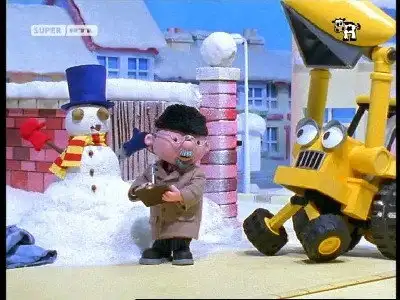 Snowman Scoop