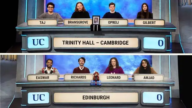 Edinburgh v Trinity, Cambridge