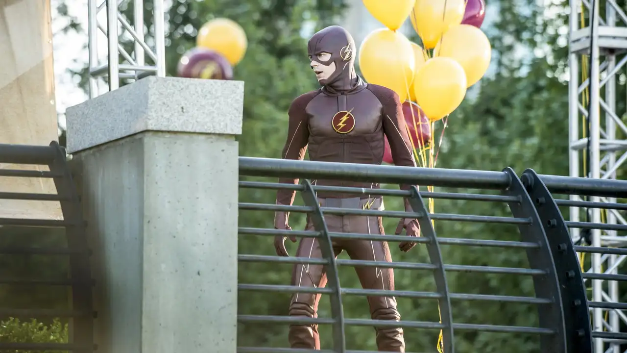 The Man Who Saved Central City