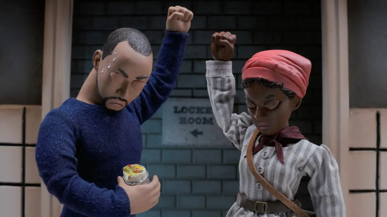 Alabama Jackson Inspires Olympic Protest
