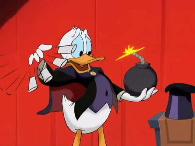 Donald's Dynamite: Magic Act