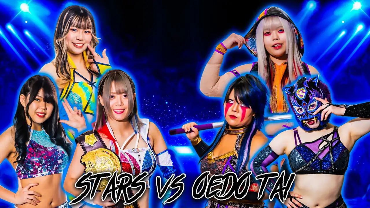Stardom New Year Stars 2024 in Anjo
