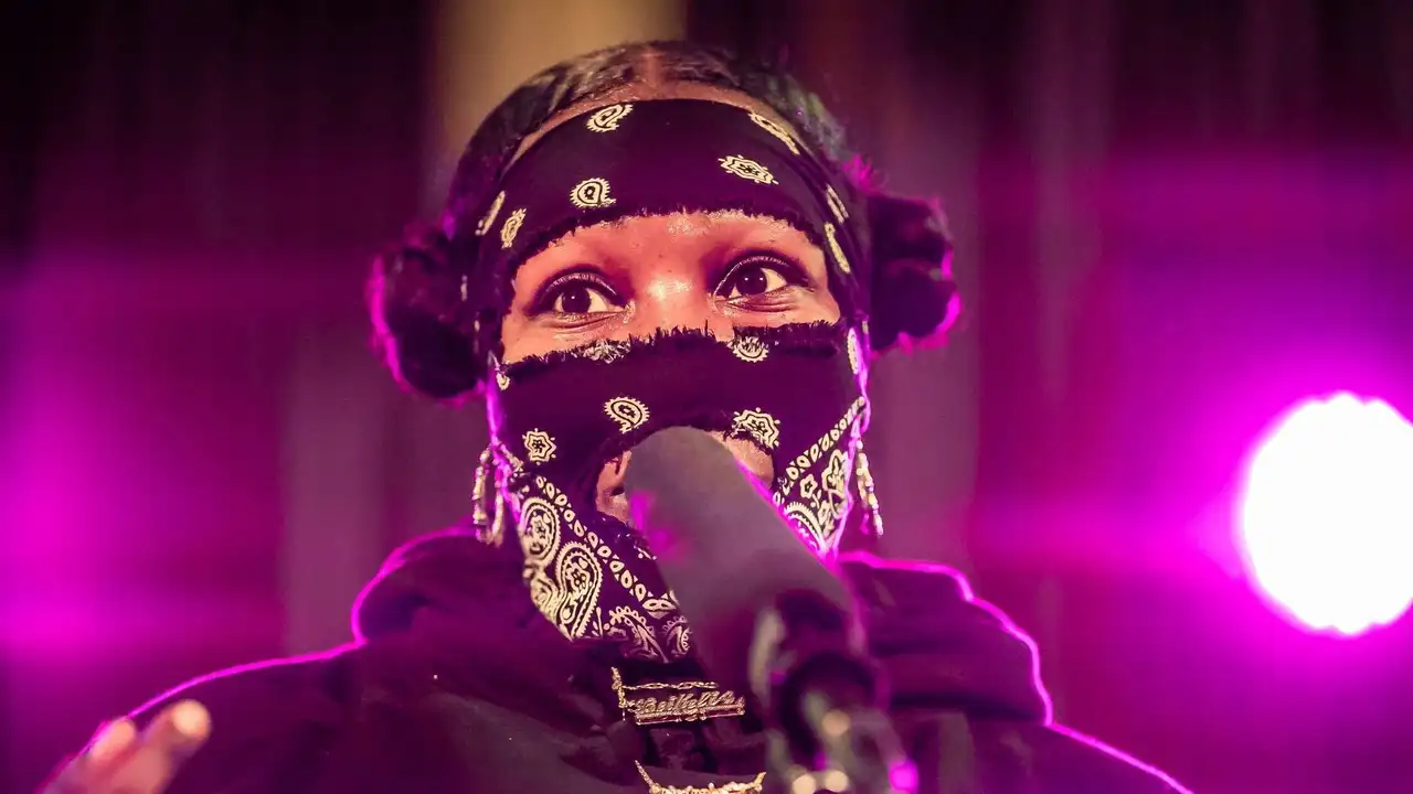 Tiny Desk Family Hour: Leikeli47