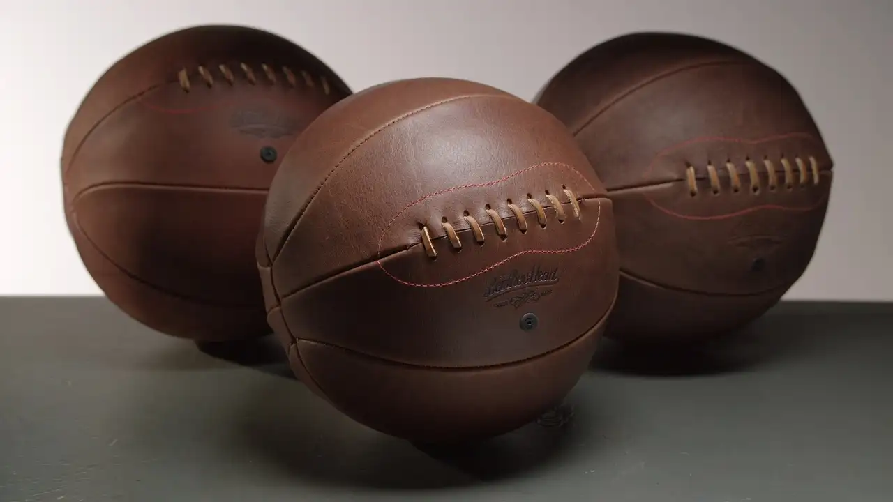 Leather Basketballs, Flood Gates, Wood Panel Canvases, Shoelaces