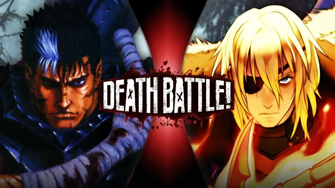 Guts VS Dimitri