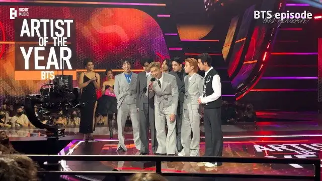 BTS (방탄소년단) @ 2021 American Music Awards