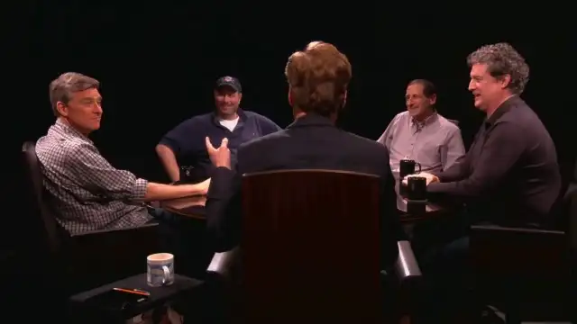 Serious Jibber-Jabber: “The Simpsons” Writers Reunion