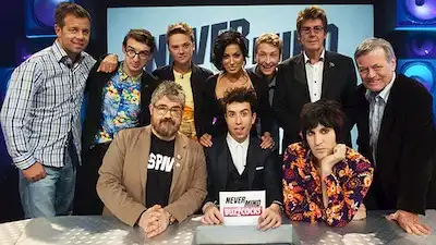 Nick Grimshaw, Joe Lycett, Fred Macpherson, Conor Maynard, and Nancy Dell'Olio