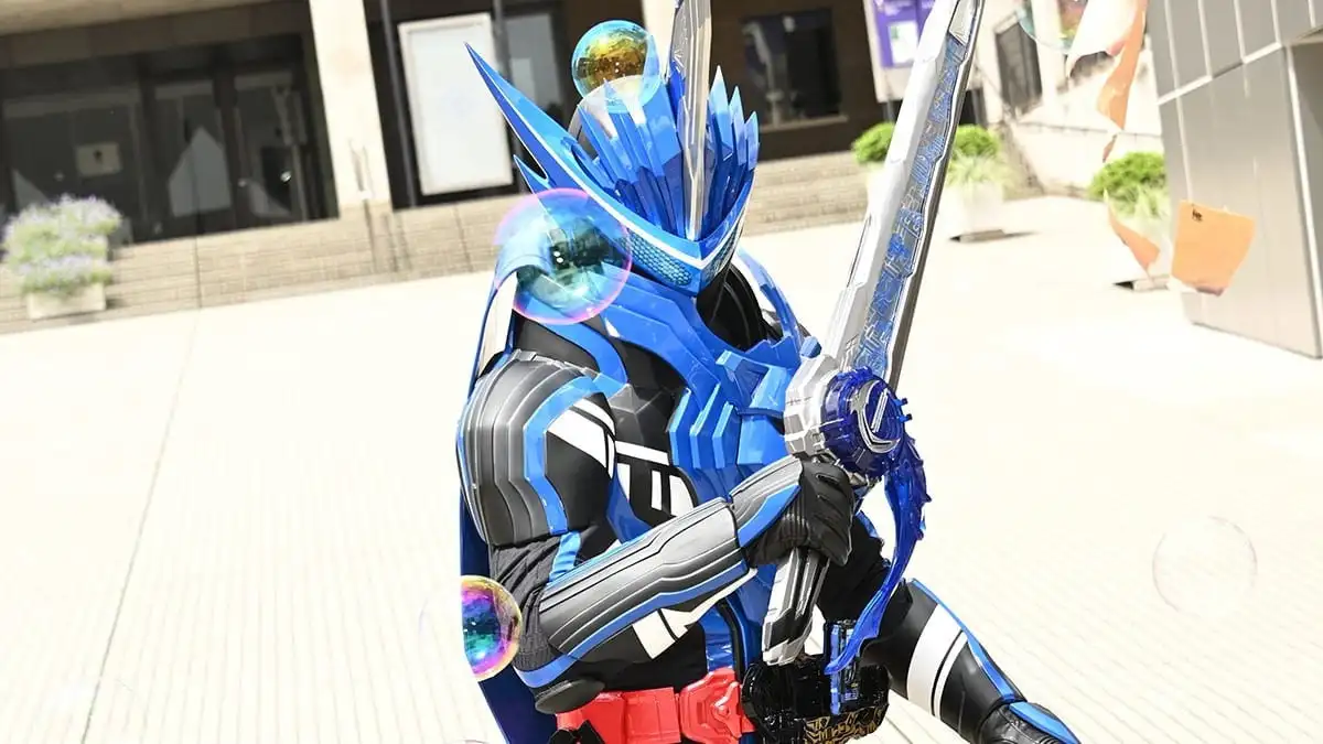 Chapter 2: The Water Swordsman Along With a Blue Lion