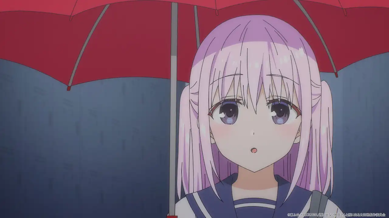 Kashiwada-san and Oota-kun and Rain