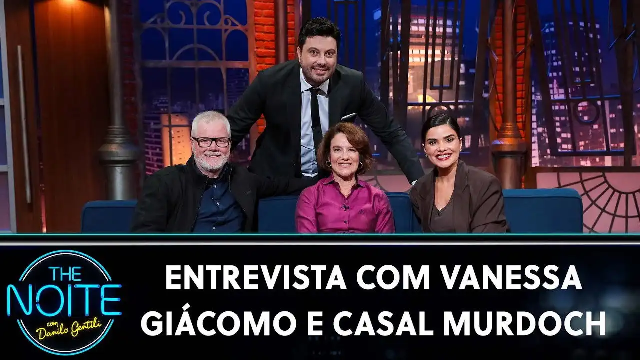 Vanessa Giácomo, Philip Murdoch e Renee Murdoch