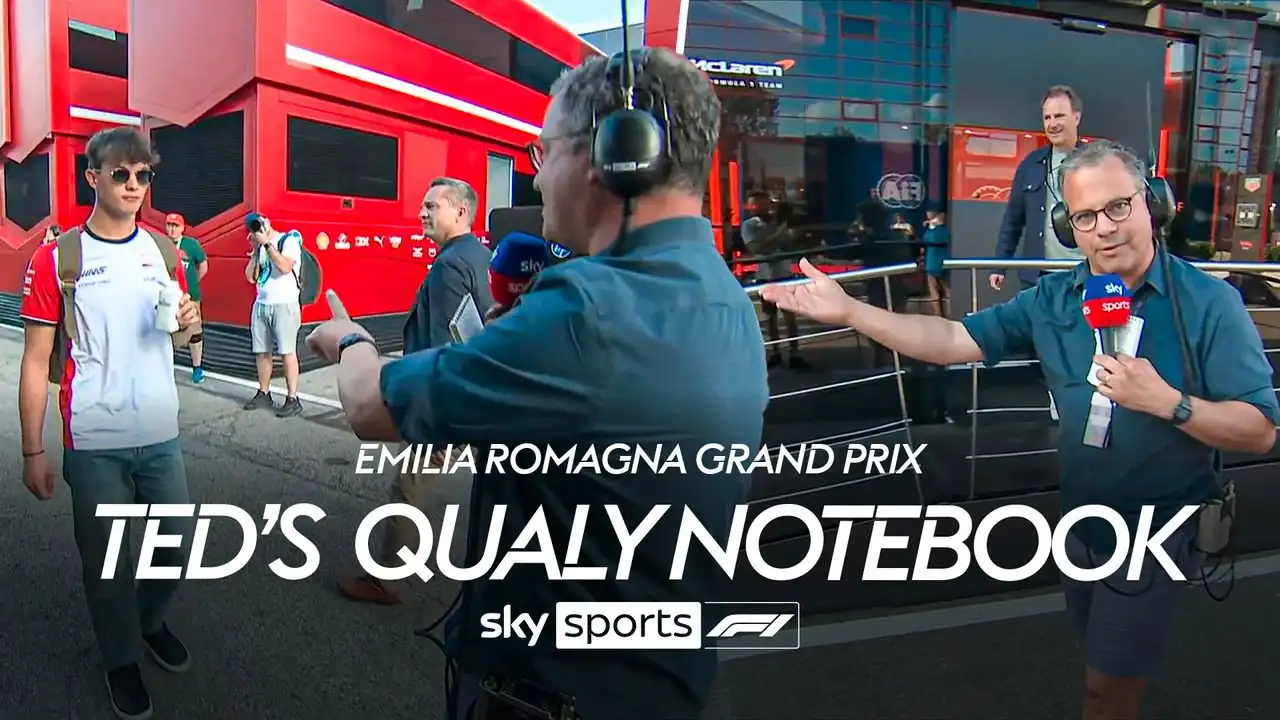 Emilia-Romagna Grand Prix - Autodromo Internazionale Enzo e Dino Ferrari, Imola: Qualifying
