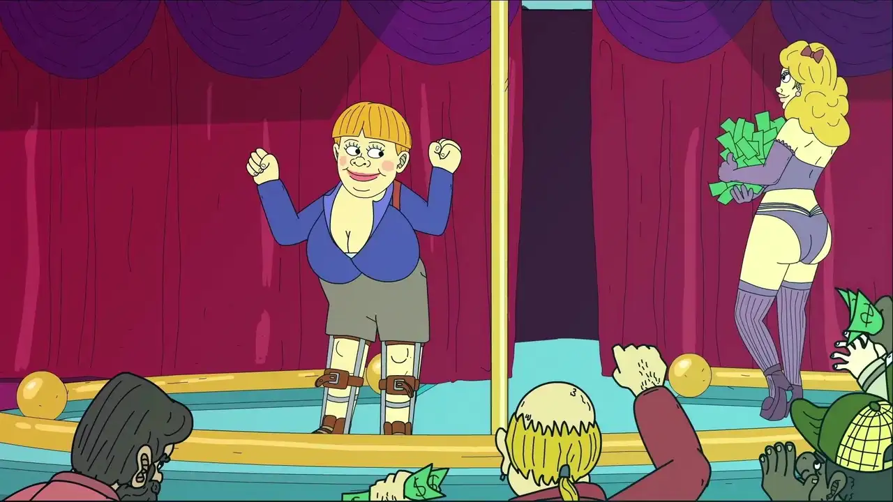 Tommy's Big Job