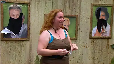Tag 10: Rebecca im "Dschungelmuseum"