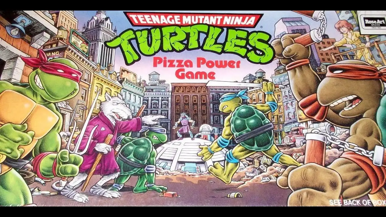 TMNT Games